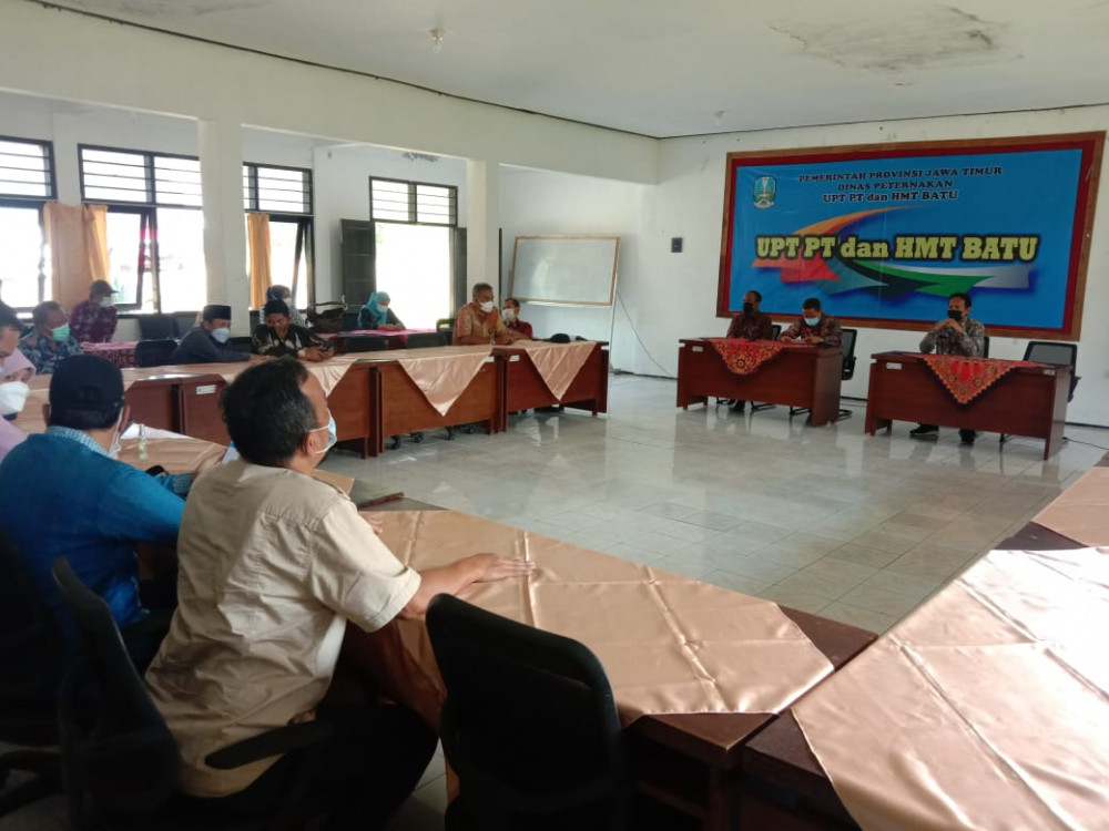 Pelototi Aset Milik Pemprov Jatim Komisi C Sidak PT Pembibitan Ternak dan Hijauan Makanan Ternak Batu